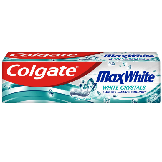 Pasta de dinti Max White Crystal Mint, 75 ml, Colgate