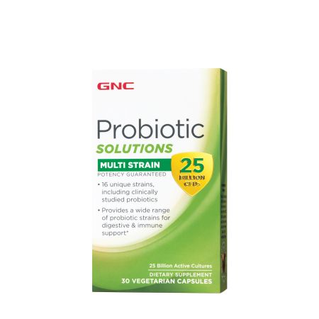 Probiotic cu Tulpini Multiple 25 Miliarde CFU, 30 capsule