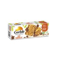 Biscuiti cu lapte si ciocolata, 230 g, Gerble Expert Dietetic