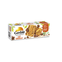Biscuiti cu lapte si ciocolata, 230 g, Gerble Expert Dietetic