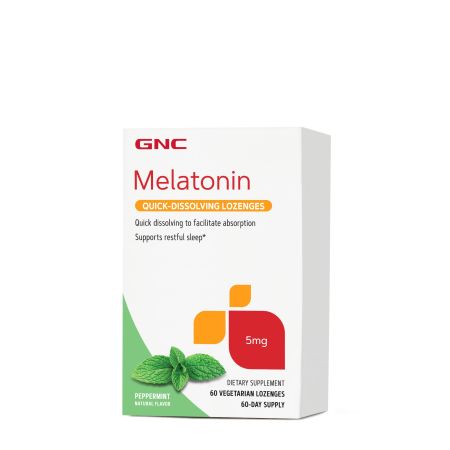 Melatonina cu aroma de Menta, 5 mg