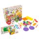 Set de modelat plastilina Lovin Do Happy Birthday, +3 ani, Oktoclay 489027