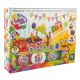 Set de modelat plastilina Lovin Do Happy Birthday, +3 ani, Oktoclay 489026