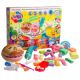 Set de modelat plastilina Lovin Do Dental Master, +3 ani, Oktoclay 489035