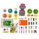 Set de modelat plastilina Lovin Do Barbecue Party, +3 ani, Oktoclay 489048