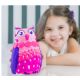 Set de creatie cu argila usoara Pino Friend Owl, +3 ani, Okto 489078