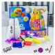 Set de creatie cu argila usoara Pino Friend Owl, +3 ani, Okto 489079