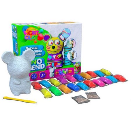 Set de creatie cu argila usoara Pino Friend Tommy, +3 ani, Okto 489083