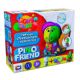 Set de creatie cu argila usoara Pino Friend Rokki, +3 ani, Okto 489100