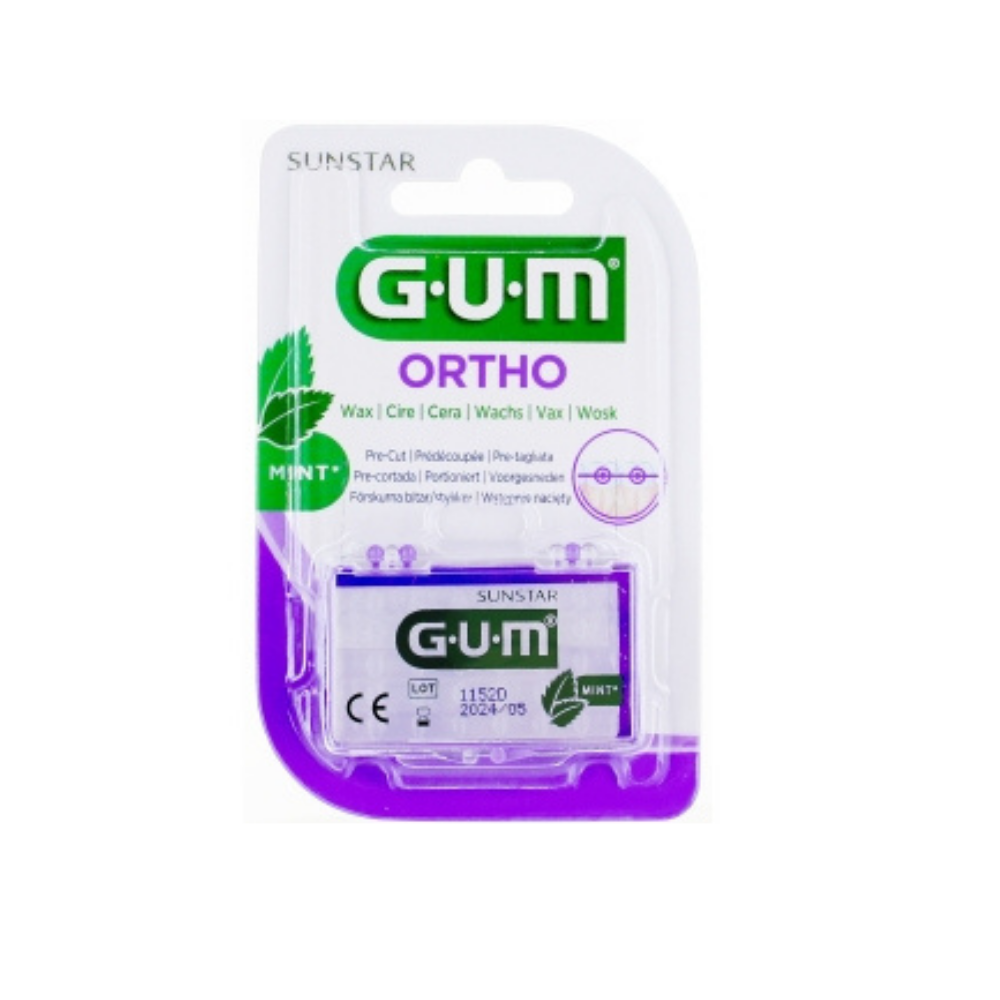 Ceara cu menta pentru aparatul dentar Ortho, Sunstar Gum