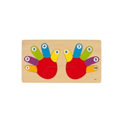 Puzzle Manutele, +2 ani, 14 piese, Goki