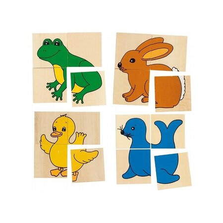 Joc Karemo 5 animale, Goki 489157