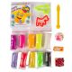 Set plastilina 100% eco si forme de modelaj 10 culori, Okto 489268