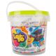 Set plastilina 100% eco si forme de modelaj 10 culori, Okto 489274