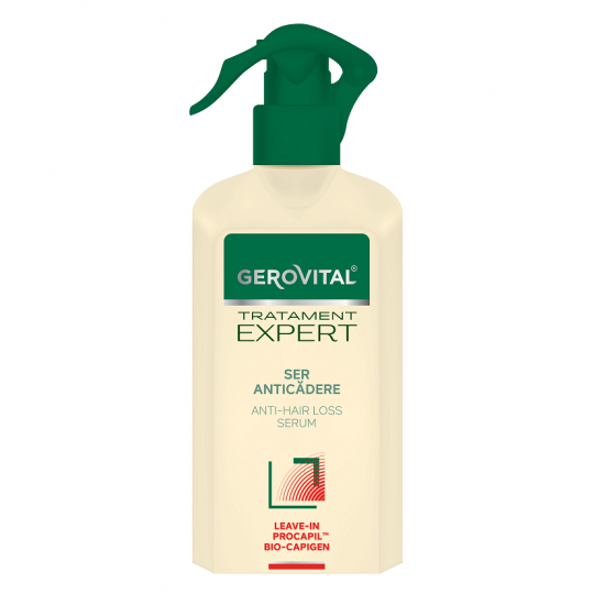 Ser Anticadere TratamentExpert, 150ml, Gerovital