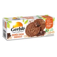Biscuiti cu Quinoa si Cacao, 132 g, Gerble Expert Dietetic