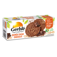 Biscuiti cu Quinoa si Cacao, 132 g, Gerble Expert Dietetic