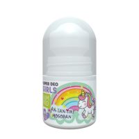 Deodorant natural pentru copii Mogodan Girls, +6 ani, 30 ml, Nimbio