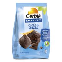 Madlene cu ciocolata fara zahar, 196 gr, Gerble Expert Dietetic