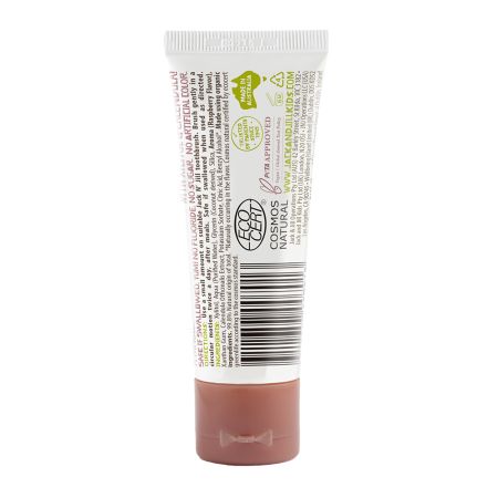Pasta de dinti naturala pentru copii cu aroma de Zmeura, +6 luni, 50g, Jack N Jill 765183