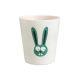 Pahar pentru clatire sau depozitare periute de dinti Bunny, Jack N Jill 489383