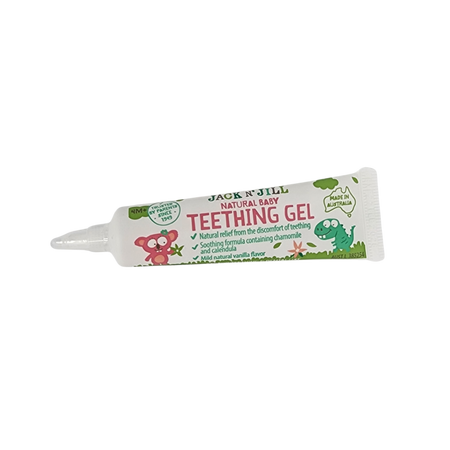 Gel calmant natural pentru eruptii dentare bebelusi, +4 luni, 15 g, Jack N Jill 814162