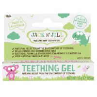 Gel calmant natural pentru eruptii dentare bebelusi, +4 luni, 15 g, Jack N Jill