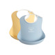 Set 2 bavete Yellow/ Blue, BabyBjorn 489409