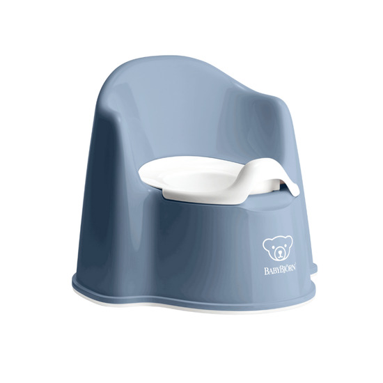 Olita cu protectie pentru spate Potty Chair Deep