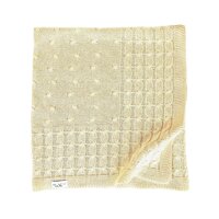 Paturica tricotata, 80x100 cm, Toffee, Tuxi Brands