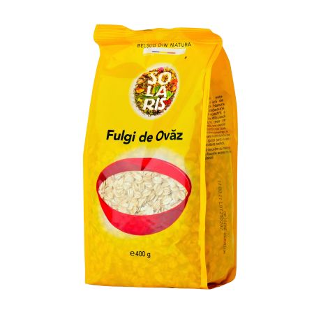 Fulgi de ovaz, 400 g, Solaris