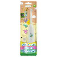 Periuta de dinti electrica muzicala pentru copii Buzzy Brush, 3 ani+, Jack N Jill