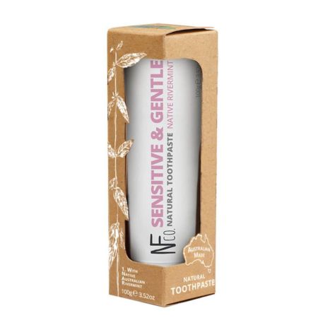 Pasta de dinti naturala pentru adulti si copii Sensitive, +2 ani, 100 gr, Jack N Jill 489438