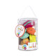 Set 6 jucarii de baie, Prietenii Tai, 10 luni+, Battat 818040