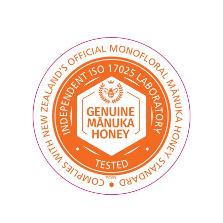 Miere de Manuka naturala, MGO 100+, 250 gr, Manuka Lab 763114