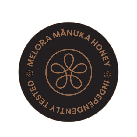 Miere de Manuka naturala, MGO 100+, 500g, Melora 763275