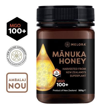 Miere de Manuka naturala MGO 100+