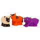 Set 6 jucarii de baie, Animalele de la Ferma, 10 luni+, Battat 818031