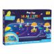 Puzzle cu doua fete  Sistemul Solar, +4 ani, 77 piese, Imagimake 489521