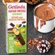 Batoane cu ciocolata si portocala, 62 g, Gerlinea 660264
