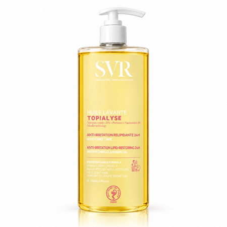 Ulei de curatare Topialyse, 1 L, SVR