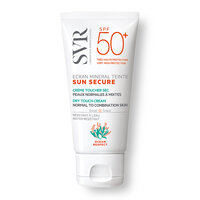 Crema nuantatoare piele normala mixta  SPF 50+ Sun Secure Ecran Mineral Teinte, 60 ml, SVR
