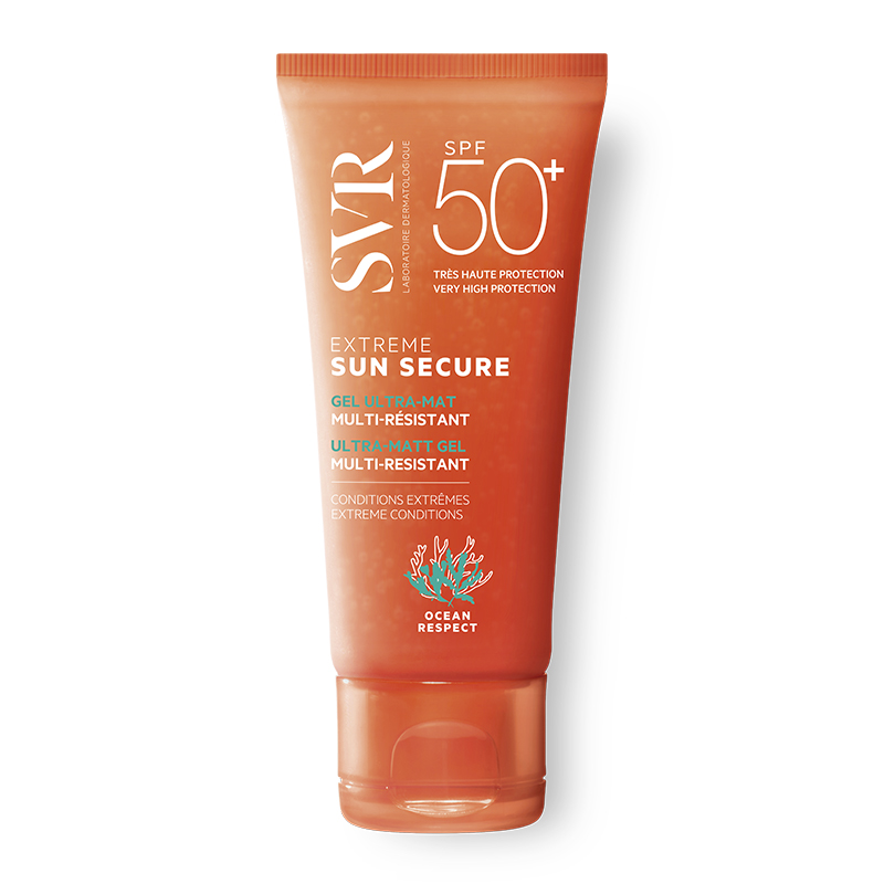 Gel ultra mat SPF50+ Extrem Sun Secure, 50 ml, SVR