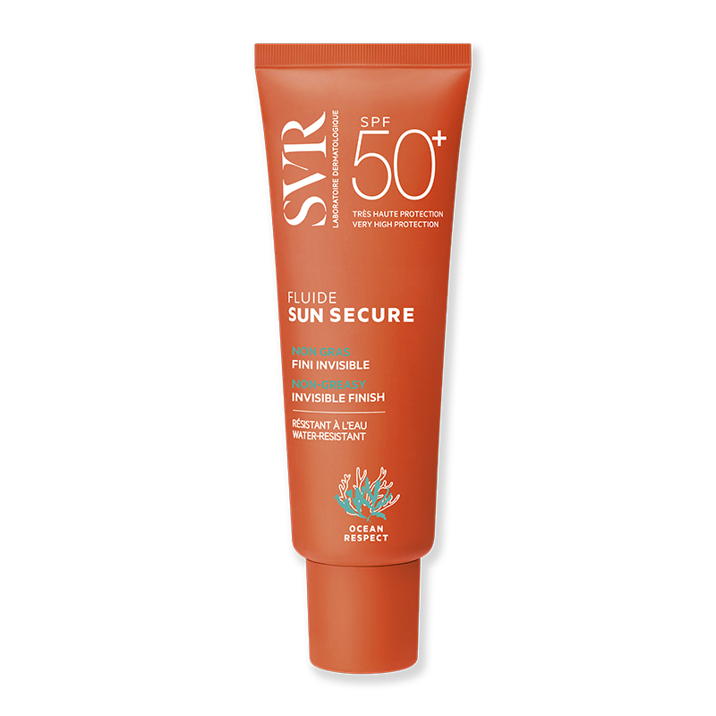 Fluid protectie solara SPF50+ Sun Secure, 50 ml, SVR