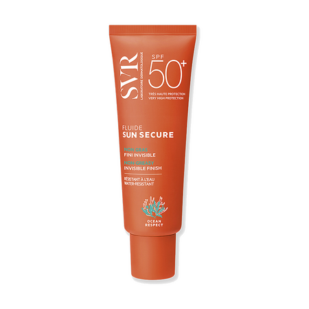 Fluid cu SPF 50+ pentru protectie solara Sun Secure, 50 ml, SVR