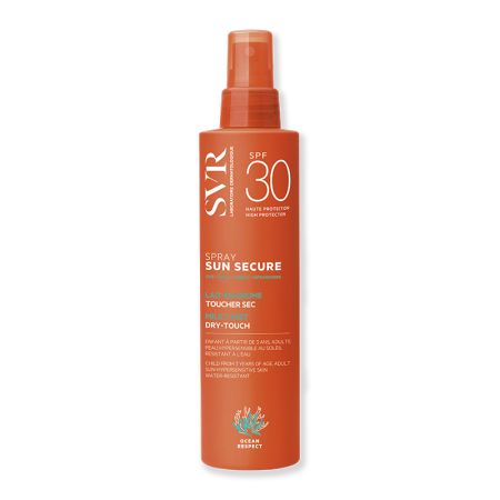 Spray lapte cu protectie solara SPF 30+ Sun Secure