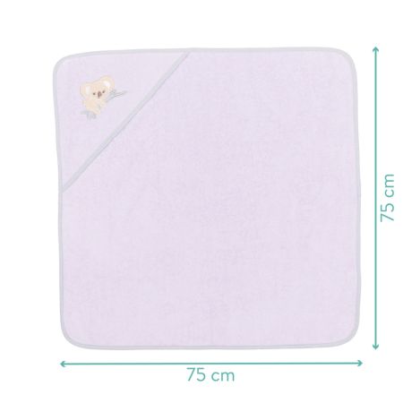 Prosop cu capison Koala purple, 75x75 cm, Fillikid 489569