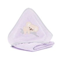 Prosop cu capison Koala purple, 75x75 cm, Fillikid