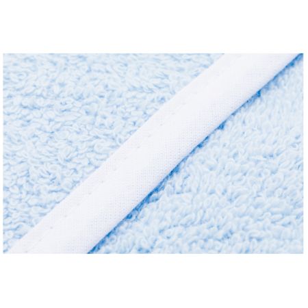 Prosop cu capison Elephant Family Blue, 75x75 cm, Fillikid 489580