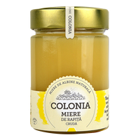 Miere de rapita cruda, 420 g, Colonia